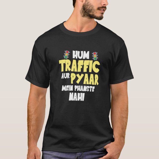 Camiseta Tráfico De Hum Memes Sarcásticos Principales De Au (Anverso)