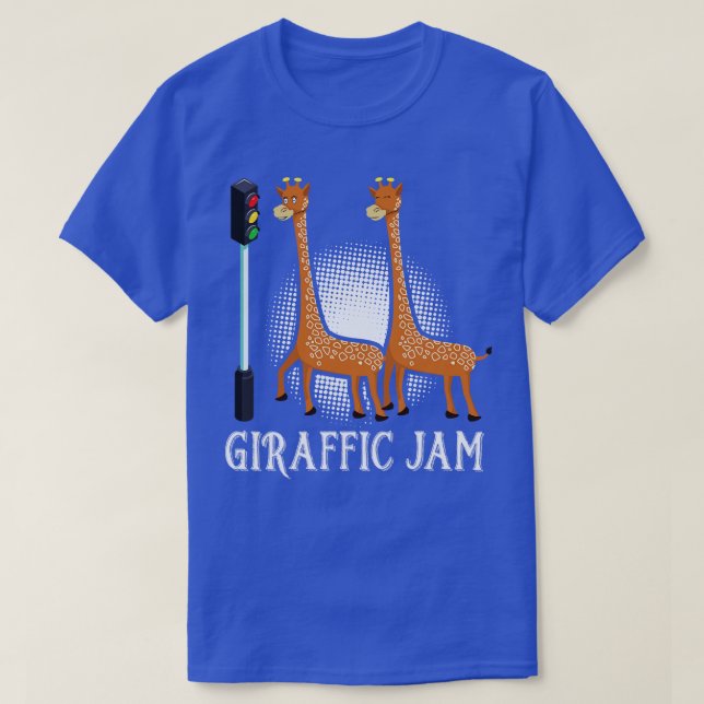 Camiseta Tráfico de jam. jam. pun (Diseño del anverso)