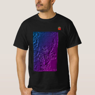 CAMISETA TRÁFICO DE LAGOS ETCHADO FELA CLASSIC PURPLE HAZE 