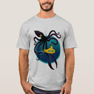 Camiseta Tráfico de mar profundo