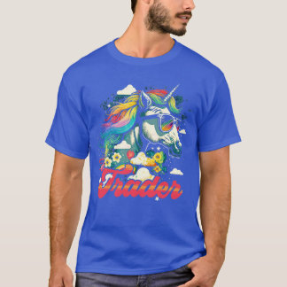 Camiseta Tráfico de unicornio arcoiris