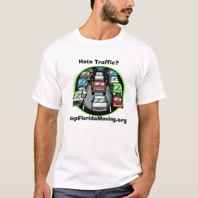 Camiseta ¿Tráfico del odio? (Anverso)