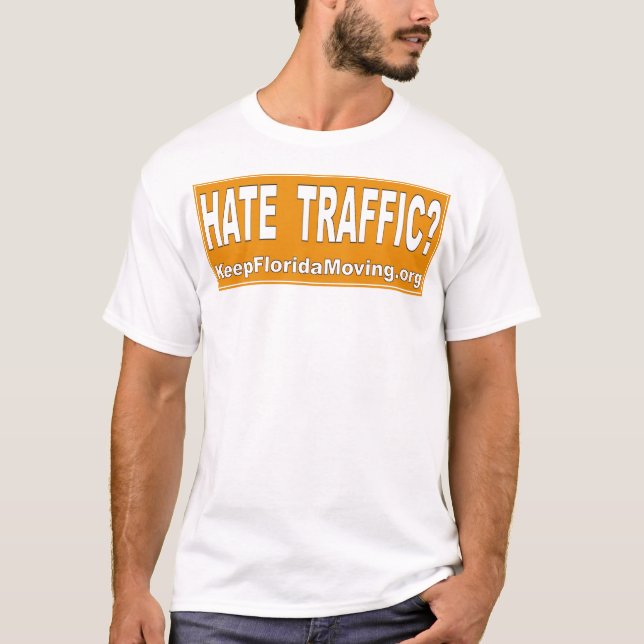 Camiseta Tráfico del odio (Anverso)