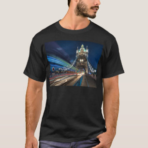 Camiseta Tráfico del puente de la torre, Londres