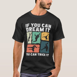 Camiseta Tráfico Sueño Trick It Trick It Freestyle Acrobati