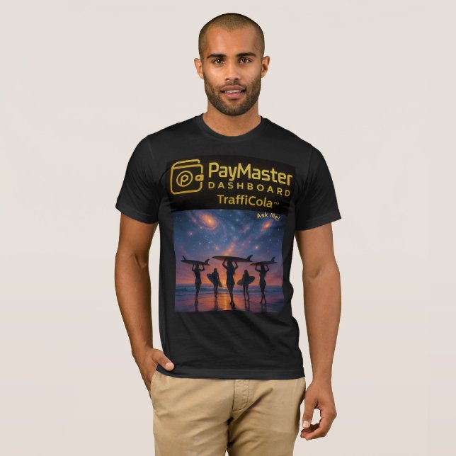 Camiseta TrafiCola™ T-Shirt (Anverso completo)