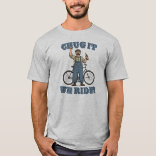 Camiseta Tragalo Nos Vamos en Bicicleta