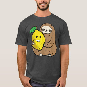 Camiseta Tragamonedas Con Fruta De Limón, Lemones Cutetos Y