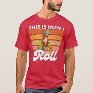 Camiseta Tragamonedas en bicicleta Así es como rollo en mi