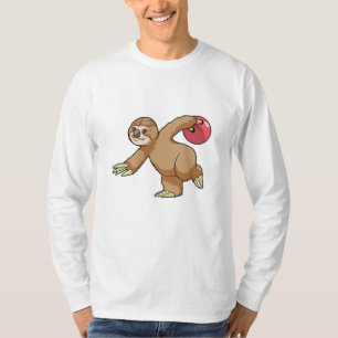 Camiseta Tragamonedas en boliche con boliche