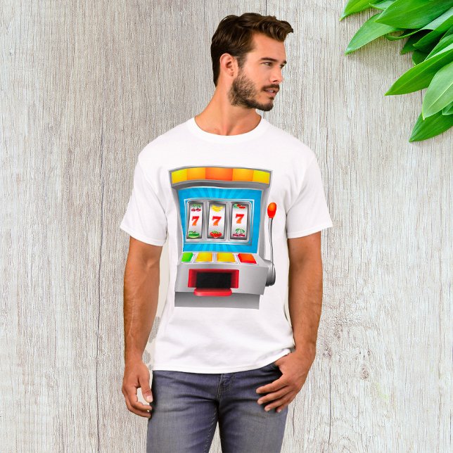 Camiseta Tragaperras (Subido por el creador)