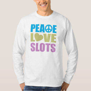 Camiseta Tragaperras de amor por la paz