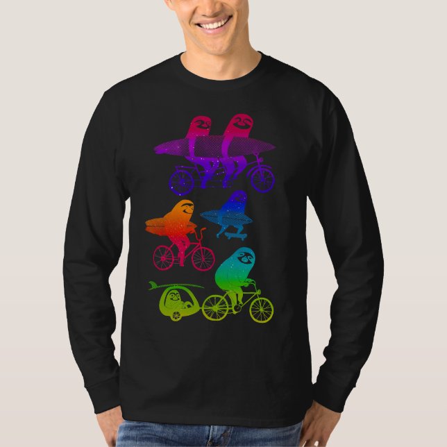 Camiseta Tragaperras de ciclismo (Anverso)
