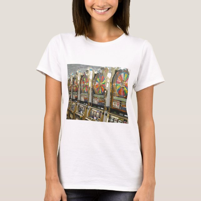 Camiseta Tragaperras de Las Vegas (Anverso)