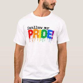 Camiseta Tragar mi orgullo