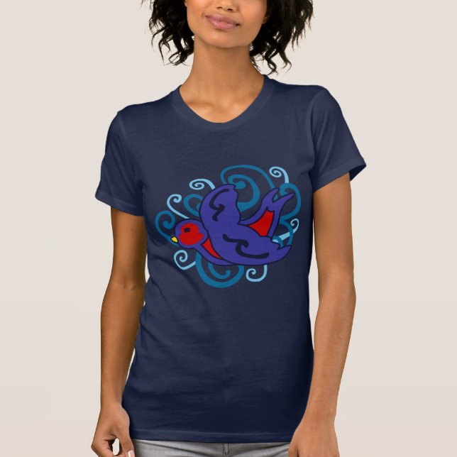 Camiseta Tragar rápidamente (Anverso)