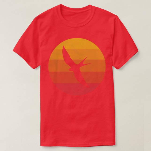 Camiseta Tragar volando (Diseño del anverso)