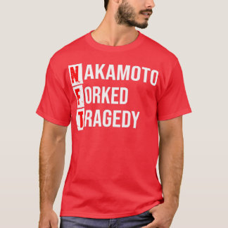 Camiseta Tragdie fourchue de NFT Nakamoto