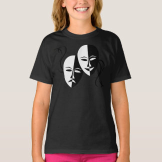 Camiseta Tragedia mastica a actor retro