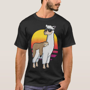 Camiseta Tragedia sobre Llama