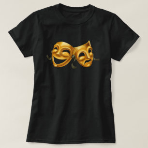 Camiseta Tragedia Teatro de Comedia de Oro
