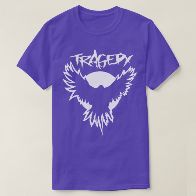 Camiseta Tragedy Moon Circle (Diseño del anverso)