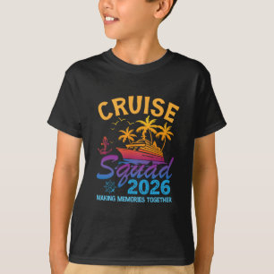 Camiseta Trages a juego para vacaciones familiares en cruce