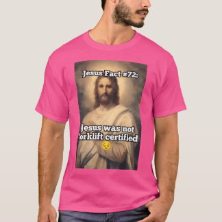 Camiseta Trágicos hechos de Jesús
