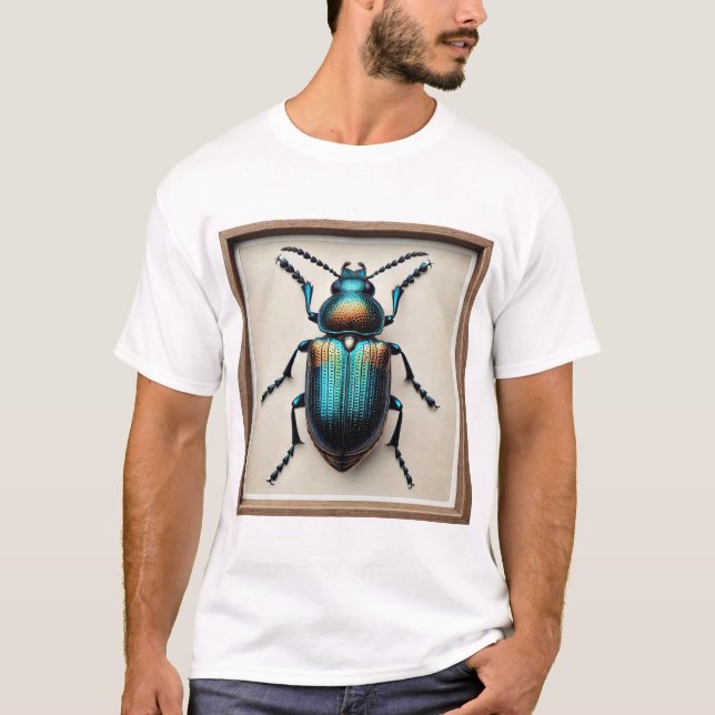 Camiseta Tragiscoschema beetle 120924IREF244 - Watercolor (Anverso)
