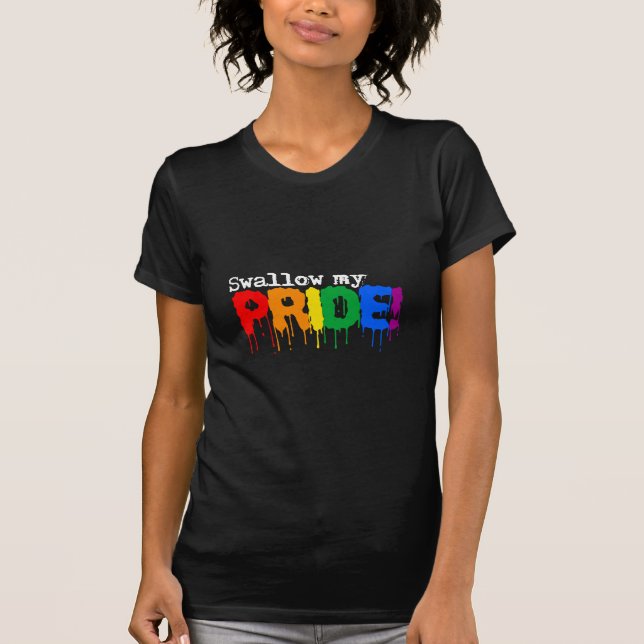 Camiseta Trague mi orgullo (Anverso)