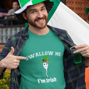 Camiseta Tragúeme, yo son irlandés