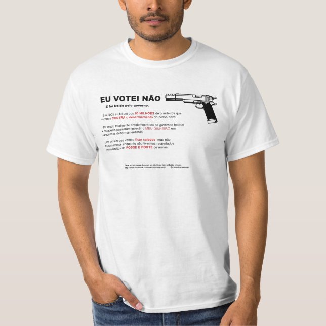 Camiseta TRAIÇÃO diversos modelos (Anverso)