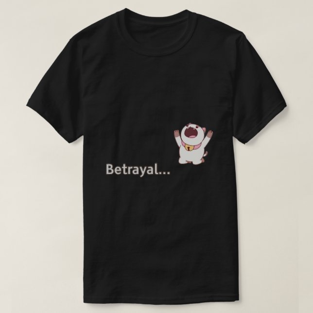Camiseta traición del gato a Magnet.png (Diseño del anverso)