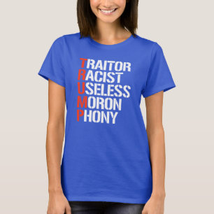 Camiseta Traidor de Trump