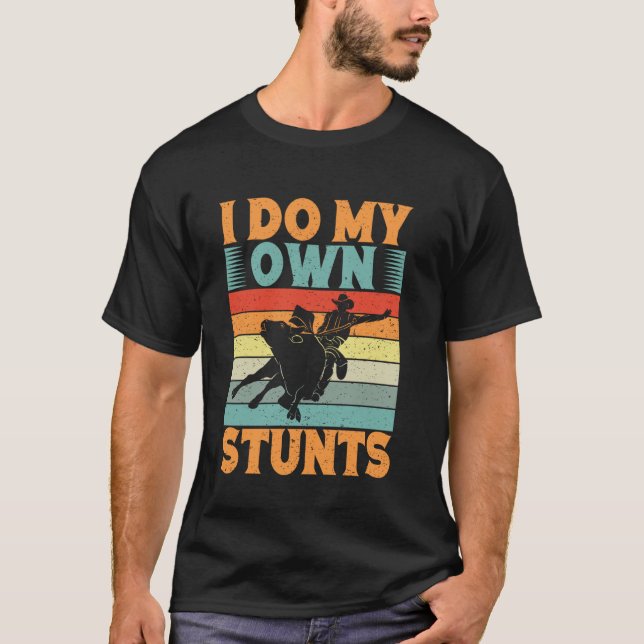 Camiseta Traidor occidental hago mi propio rodeo de chica d (Anverso)