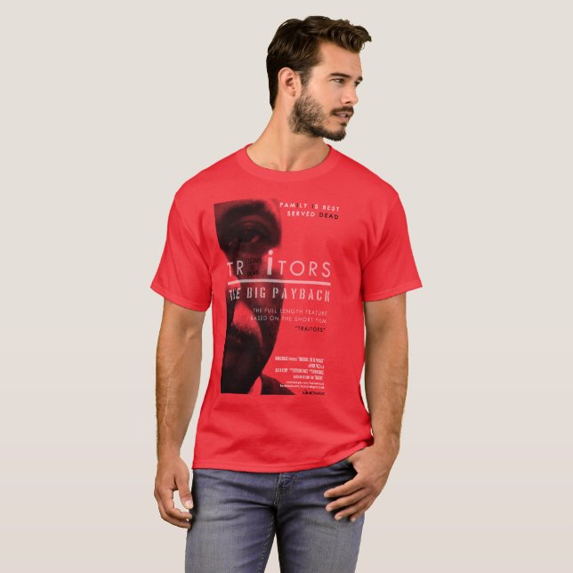 Camiseta Traidores el reembolso grande - poster (Anverso completo)