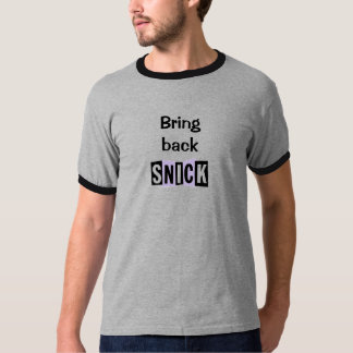 Camiseta Traiga detrás SNICK
