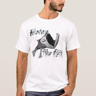 Camiseta Traiga la banda de los pescados