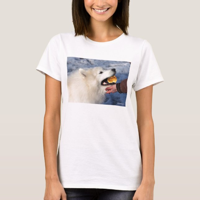 Camiseta ¡Traiga la luna! (Anverso)