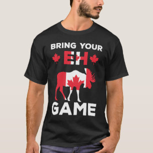 Camiseta Traiga su juego Retro Funny Canadá
