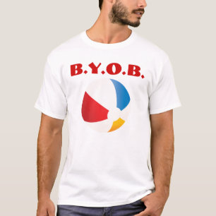 Camiseta Traiga su propia bola