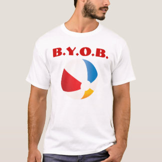 Camiseta Traiga su propia bola