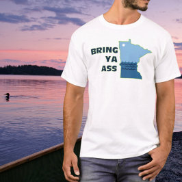 Camiseta Traiga Ya Como Meme A Minnesota T-Shirt