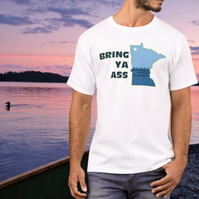 Camiseta Traiga Ya Como Meme A Minnesota T-Shirt (Welcome to Minnesota!)