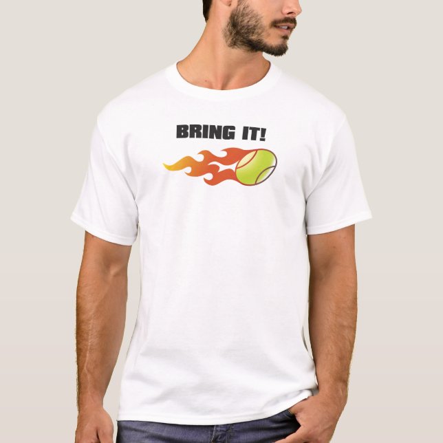 Camiseta Tráigalo, color (Anverso)