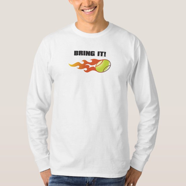 Camiseta Tráigalo, manga larga (Anverso)