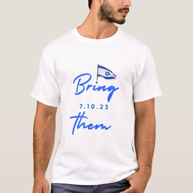 Camiseta Tráigalos a casa - 7.10.23 (Anverso)