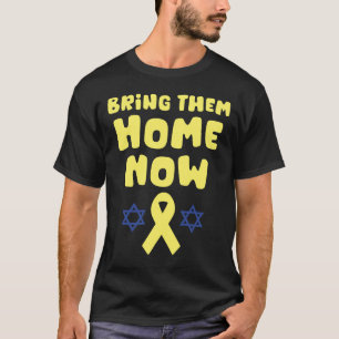 Camiseta Tráigalos A Casa Ahora, Apoyo De Israel