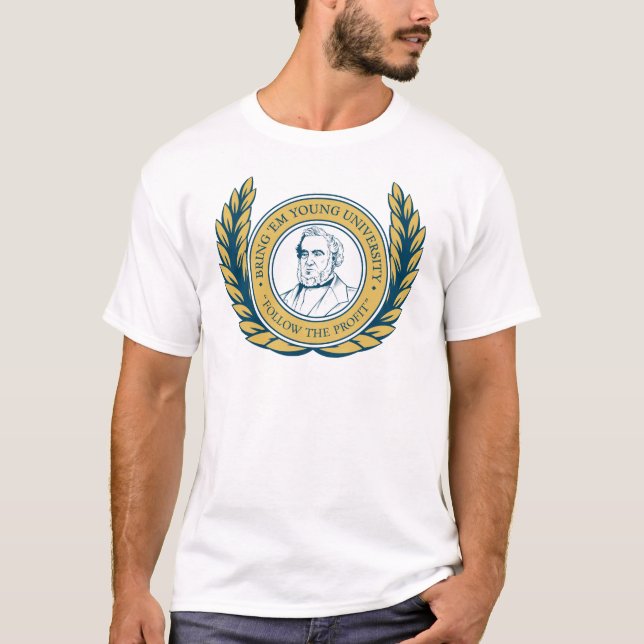 Camiseta Tráigalos jovenes (Anverso)