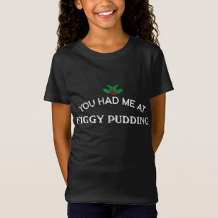 Camiseta Tráigame Figgy Pudding Merry Christmas Plum Brandy